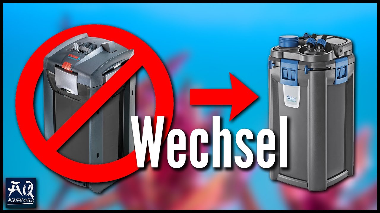 Unzufrieden mit Eheim Filter am 100P | AquaOwner
