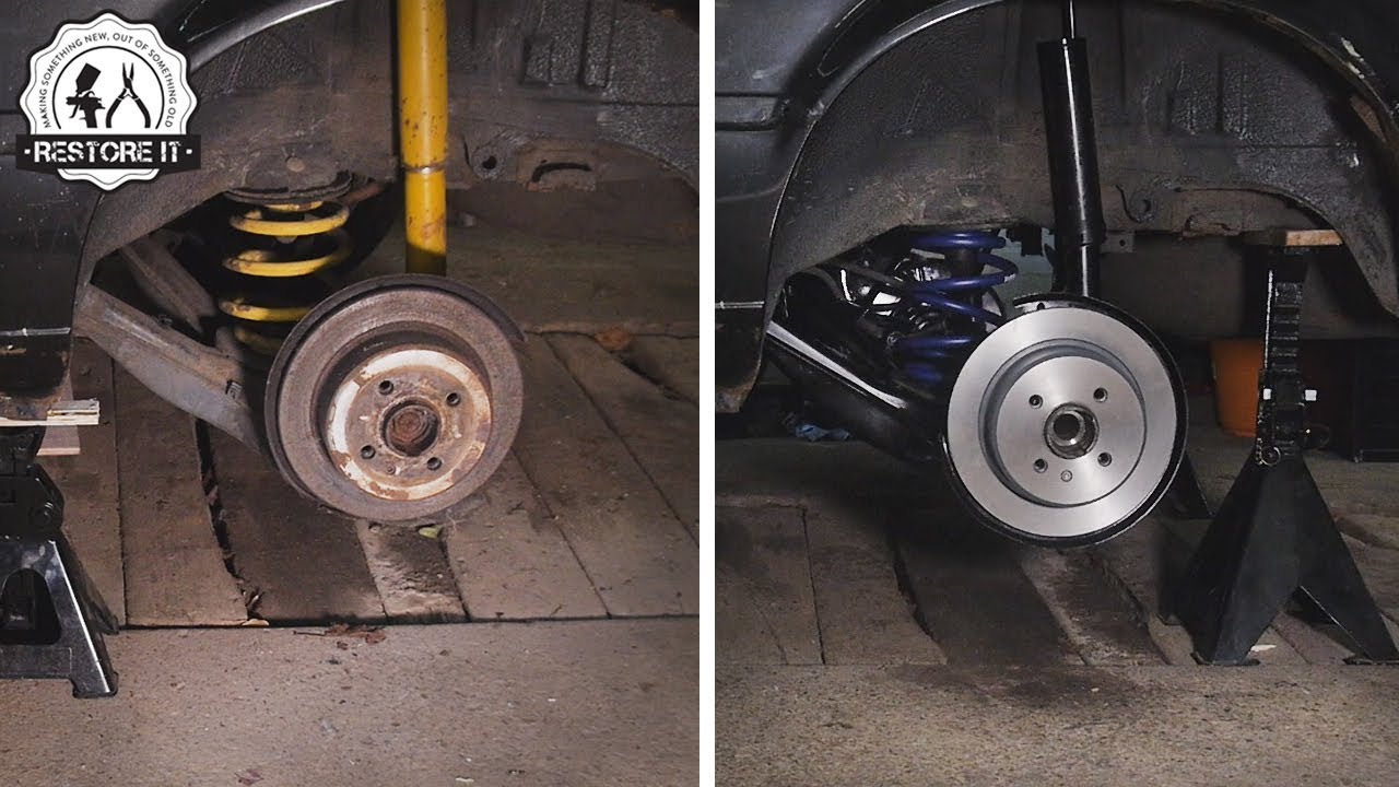 BMW E30 Rear Subframe Assembly RESTORATION | BMW E30 325i Sport Restoration E4 S1