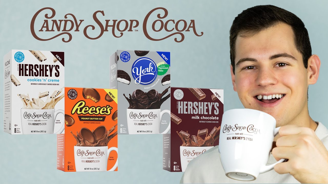 What's the Best Candy Shop Cocoa Flavor?? - Taste Test