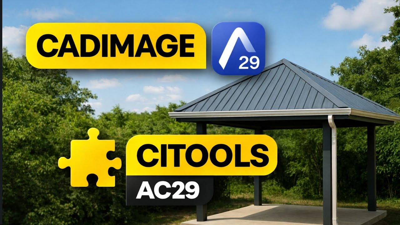 Installer Cadimage CiTools sur Archicad 29 – Guide complet