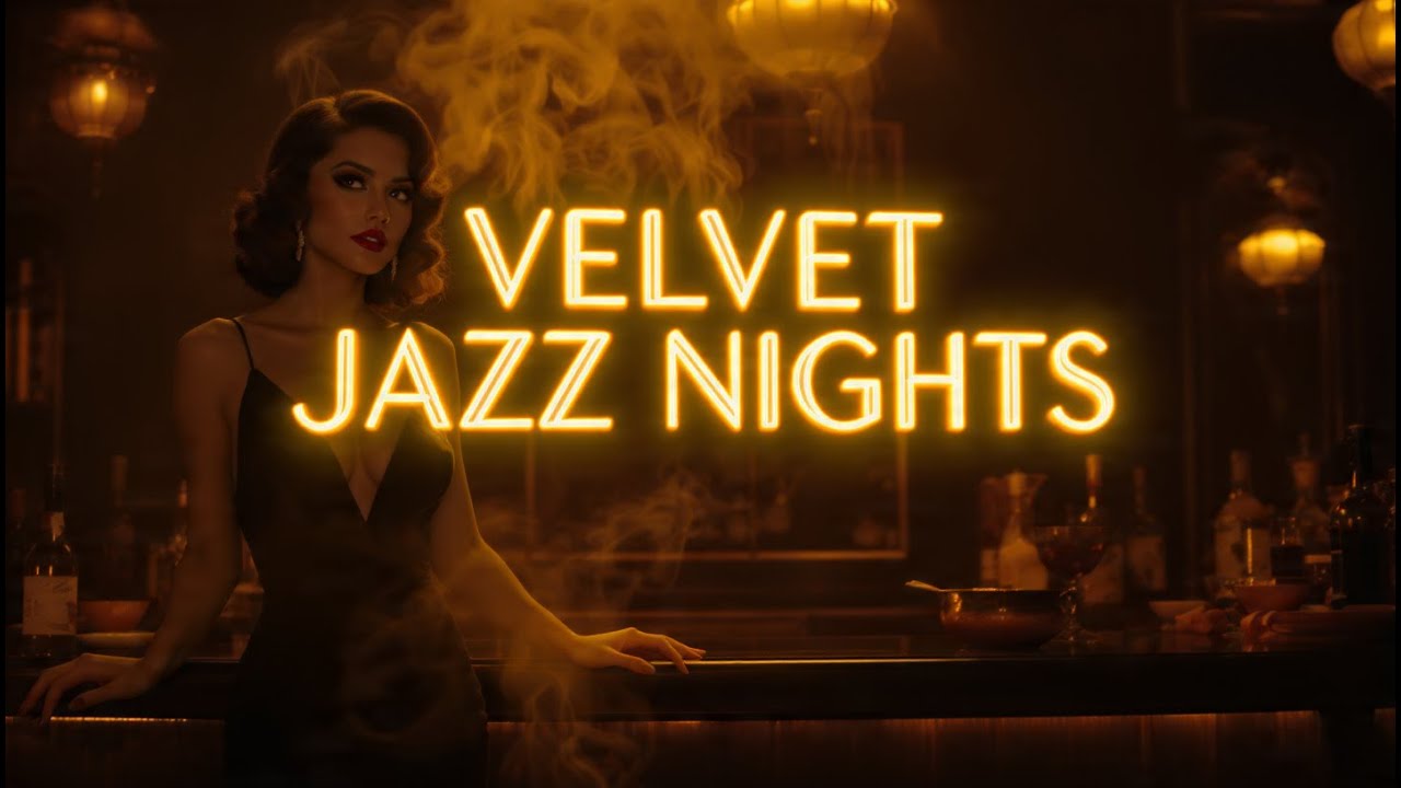 MIDNIGHT ECHO JAZZ &ndash; Smooth Noir Lounge for Quiet Streets & Late Night Reflections