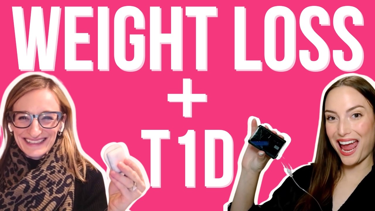 Weight loss with Type 1 Diabetes can feel like a lot. Let’s talk about it.