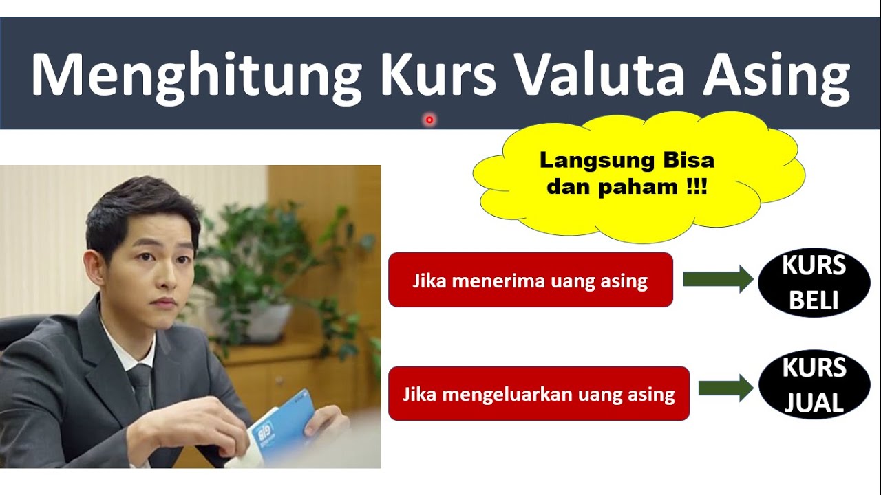 Menghitung Kurs Valuta Asing