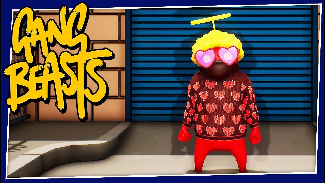Gang Beasts - #210 - Happy Valentines Day!