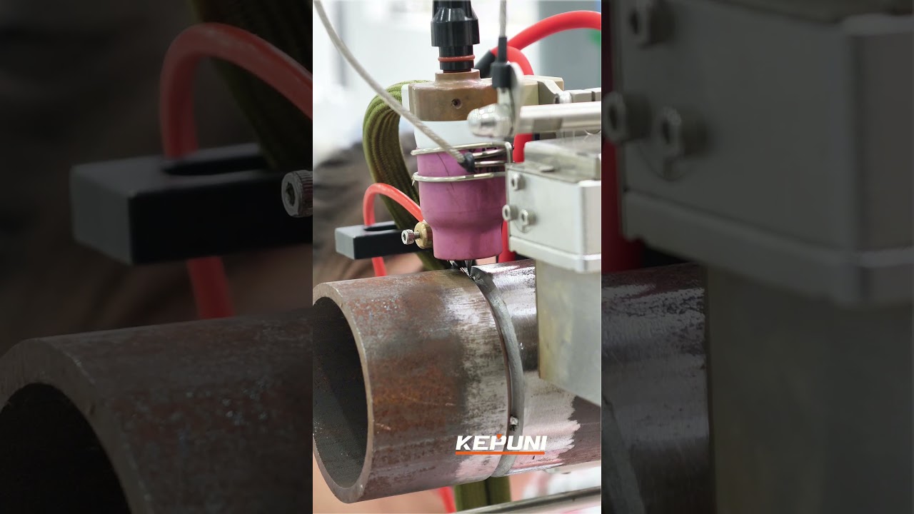 Pipe Automatic Welding Machine - TIG Automation Welding System - KEPUNI