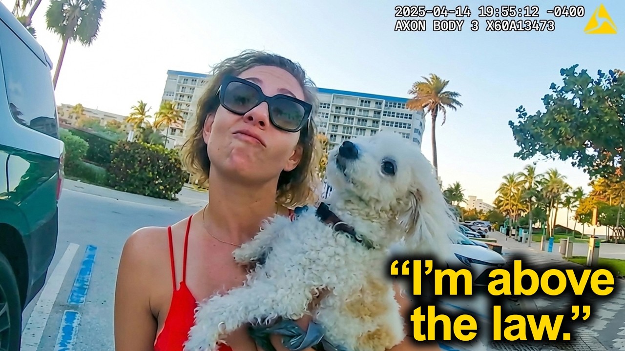 Entitled Dog Mom Thinks She's Above the Laws
