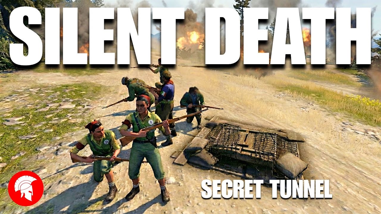 Silent Death comes from below... - 4vs4 - US Forces - Company of Heroes 3