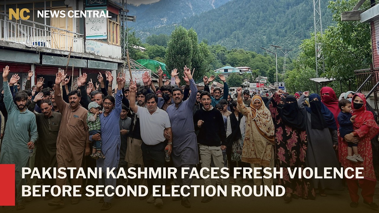 Pakistani Kashmir Faces Fresh Violence Before Second Election Round | AC1S