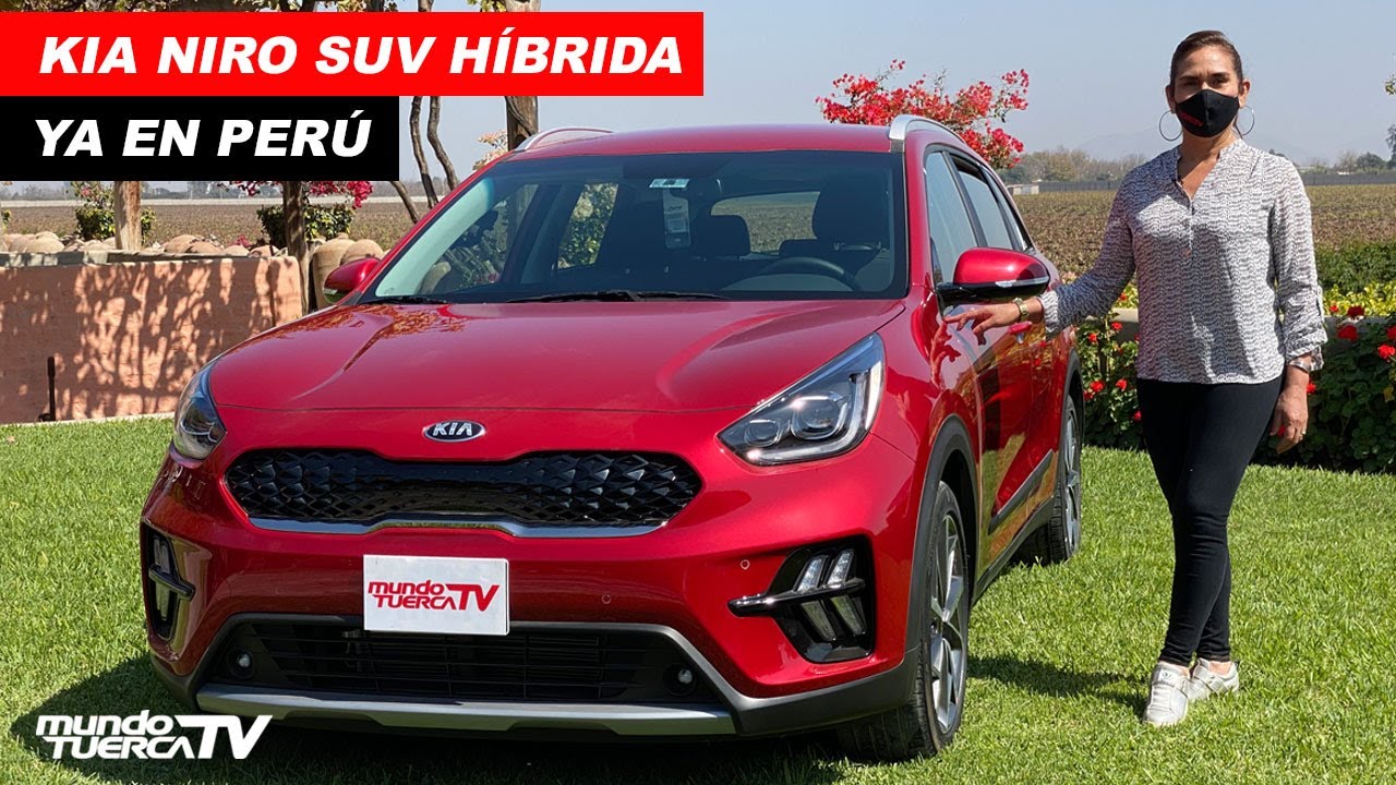 Kia presenta su primera SUV h&iacute;brida en el Per&uacute; &uml;New Niro&uml;