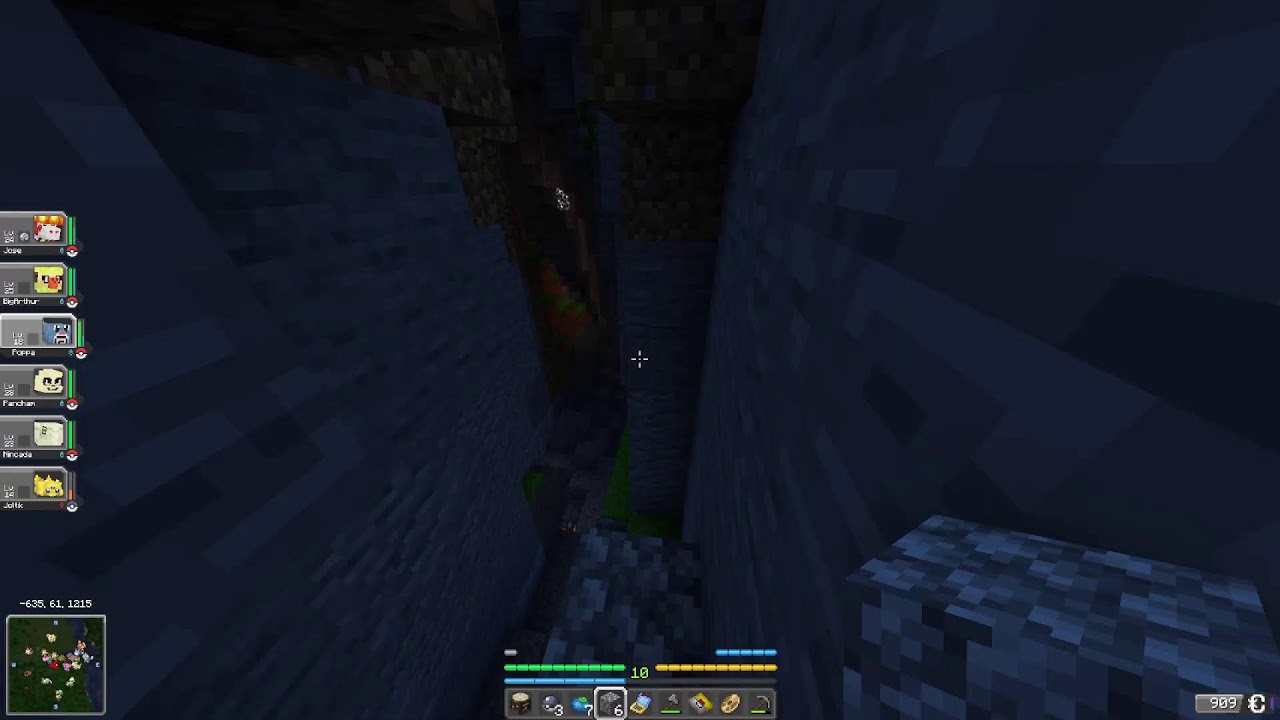 Cobblemon | Cobbleverse Playthrough #1 Lock in