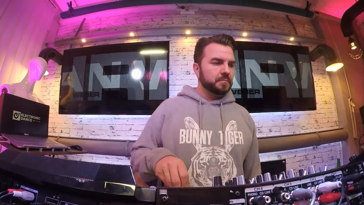 CHRISTIAN WEBER - Live DJ-Mix | House, Bass House, Tech-House | Hamburg (GER)