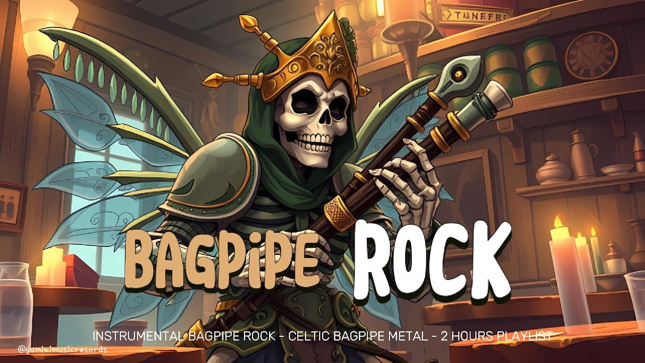 FEEL THE HISTORY 📜 Celtic Rock & Powerful Bagpipes | Ancient Sounds / Warrior Rock / Folk Metal