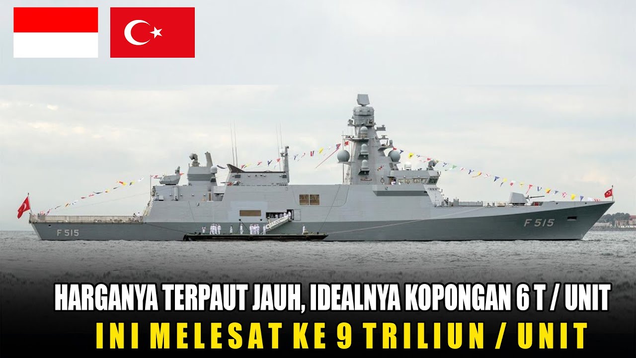2 Frigate Istif Pesanan Indonesia Dibeli Kopongan Tanpa VLS, Harga 18 T Dinilai Sangat Mahal