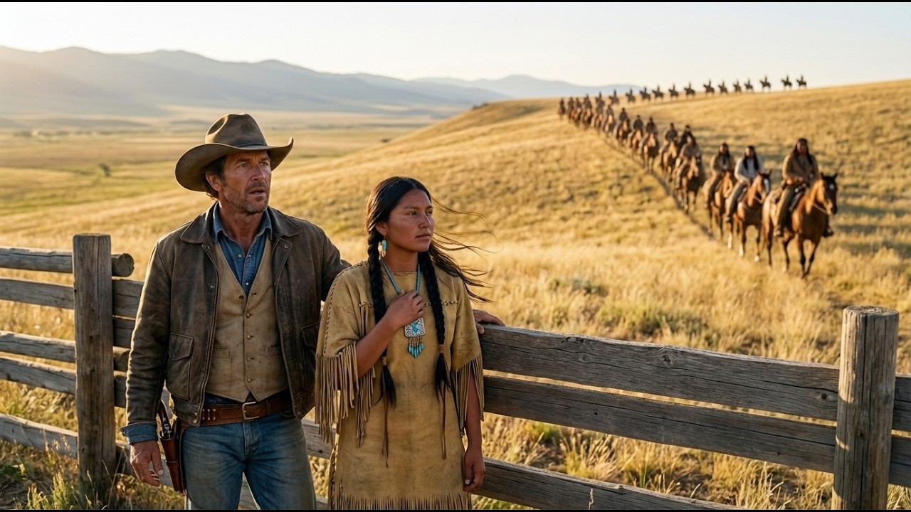 A Cowboy Took In a Homeless Native Girl… The Truth About Her Changed Everything
