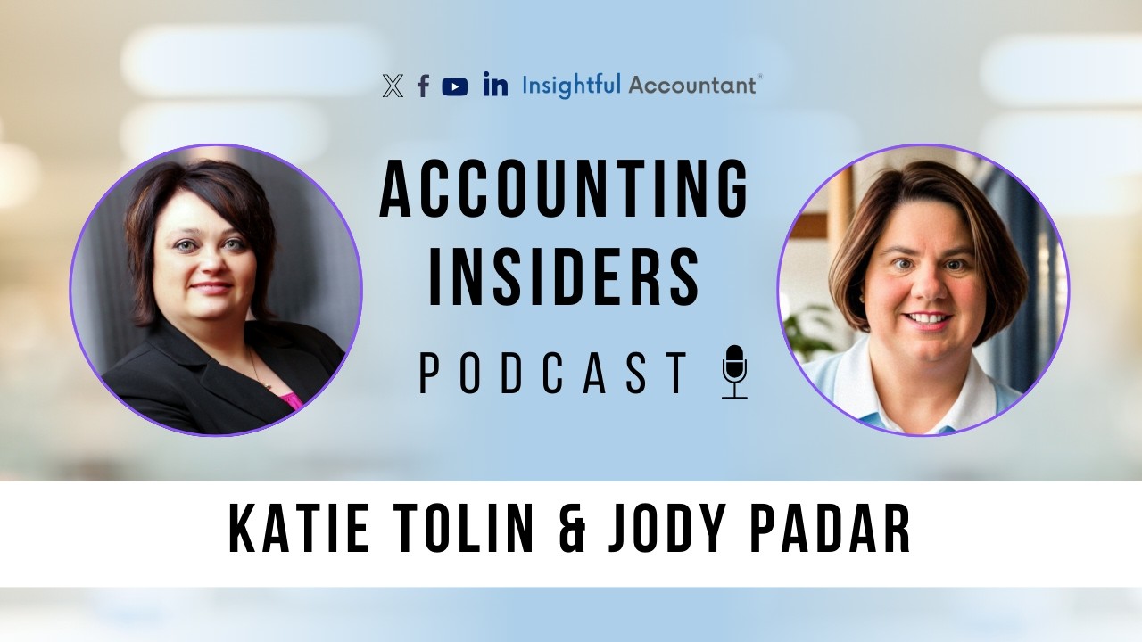 Искусственный интеллект, консультационные услуги и будущее бухгалтерского учета с Джоди Падар и К...