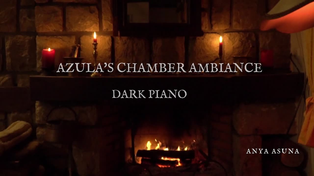 Azula's Chamber Ambiance & Dark Piano [Fire Nation Ambiance]