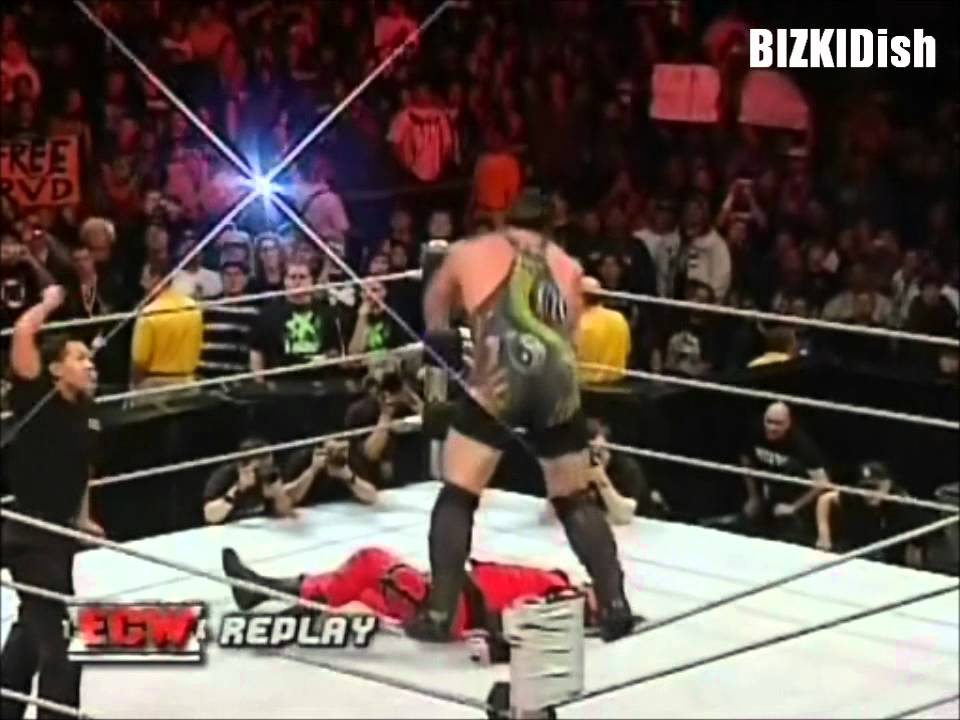 TNA Rob Van Dam 4:20 Tribute