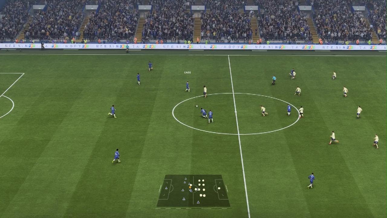 EA SPORTS FC 26 Chelsea 🆚 Everton Legendary AI