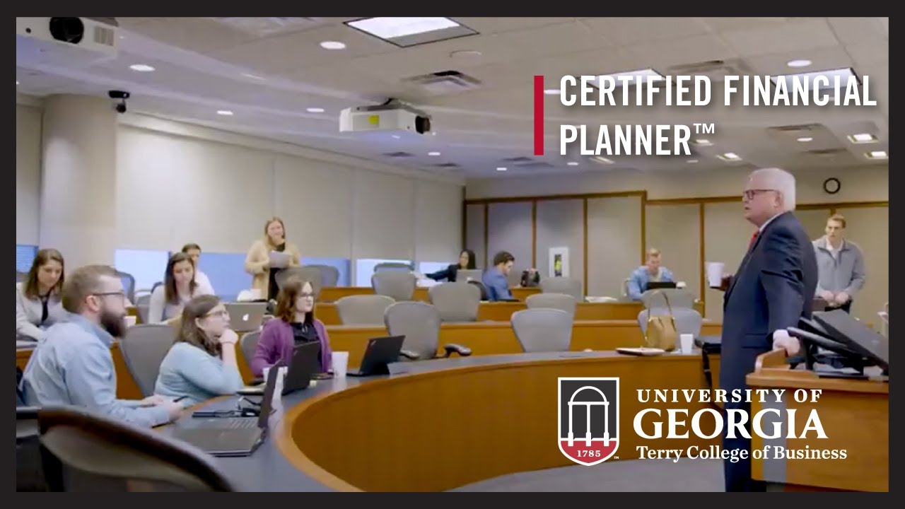 CERTIFIED FINANCIAL PLANNER&trade; | University of Georgia Executive Education