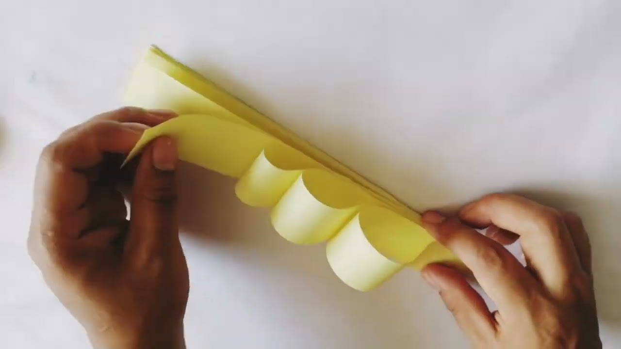 SUPER FÁCIL DE HACER PALMAS DE RAMOS CON PAPEL