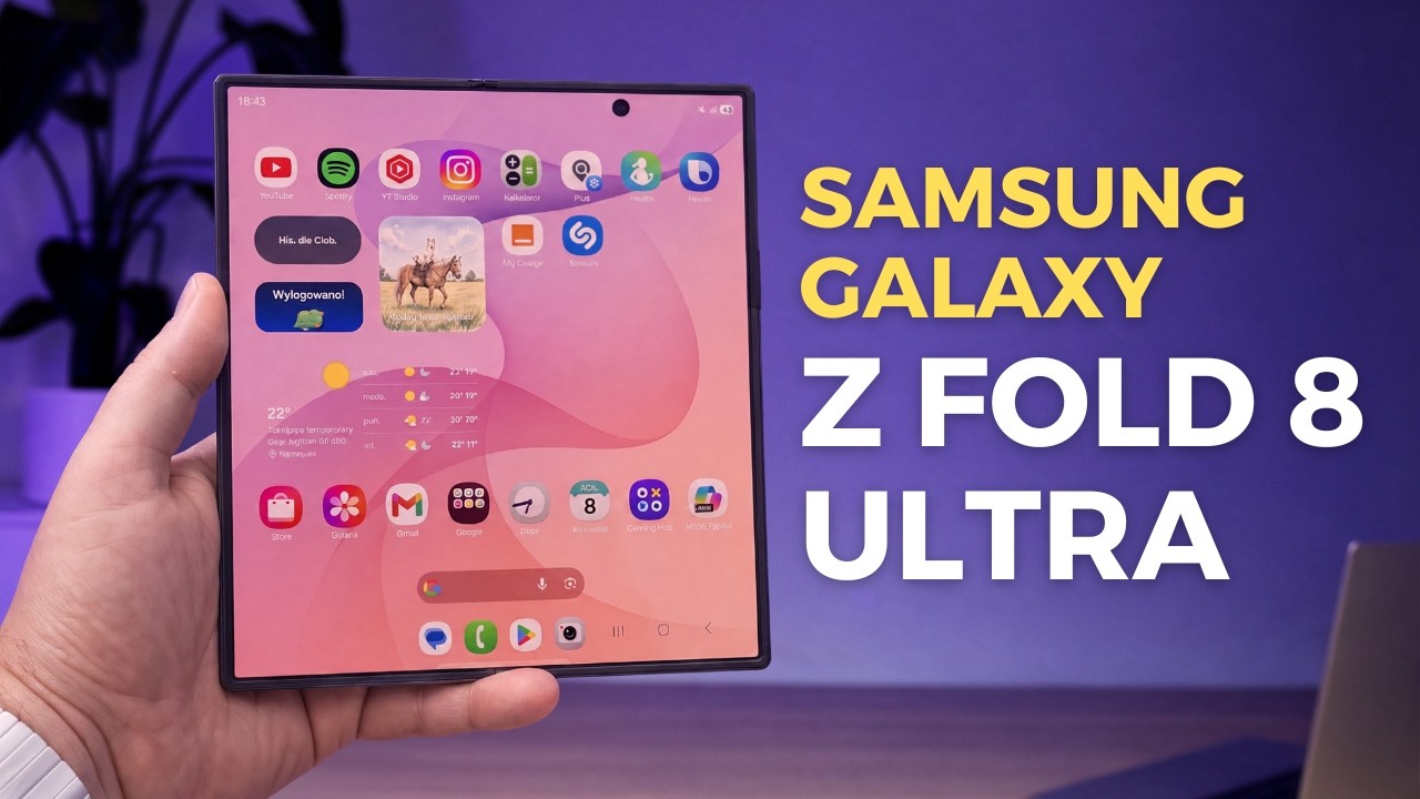 🤯 Samsung zrobił z niego potwora! | SAMSUNG GALAXY Z FOLD8 ULTRA | RECENZJA