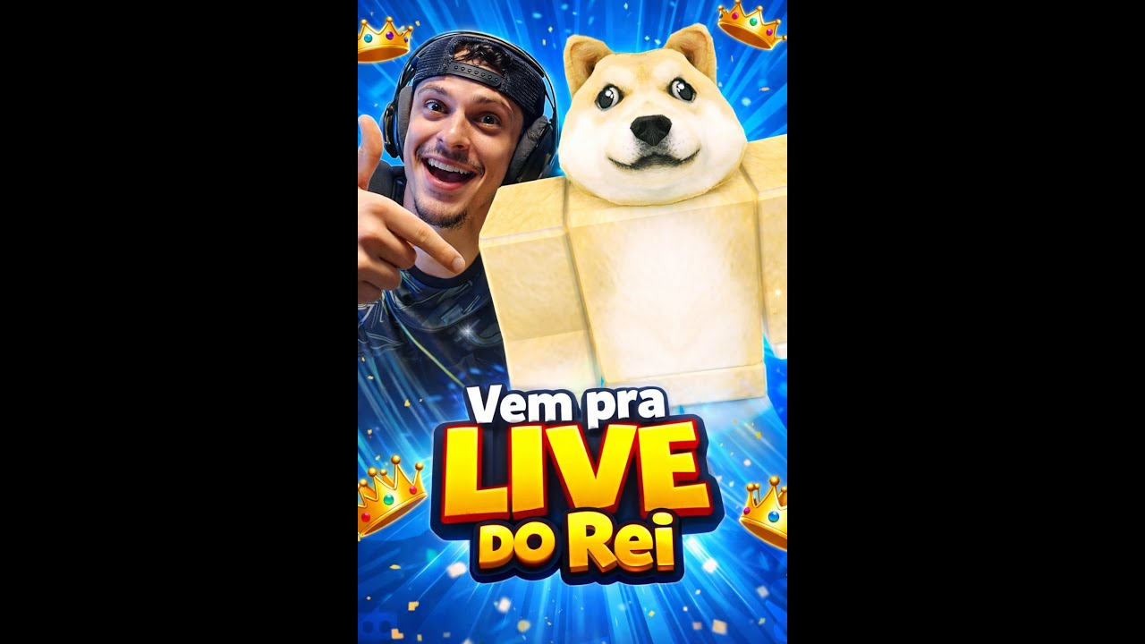 VEM PRA LIVE DO REI PVP