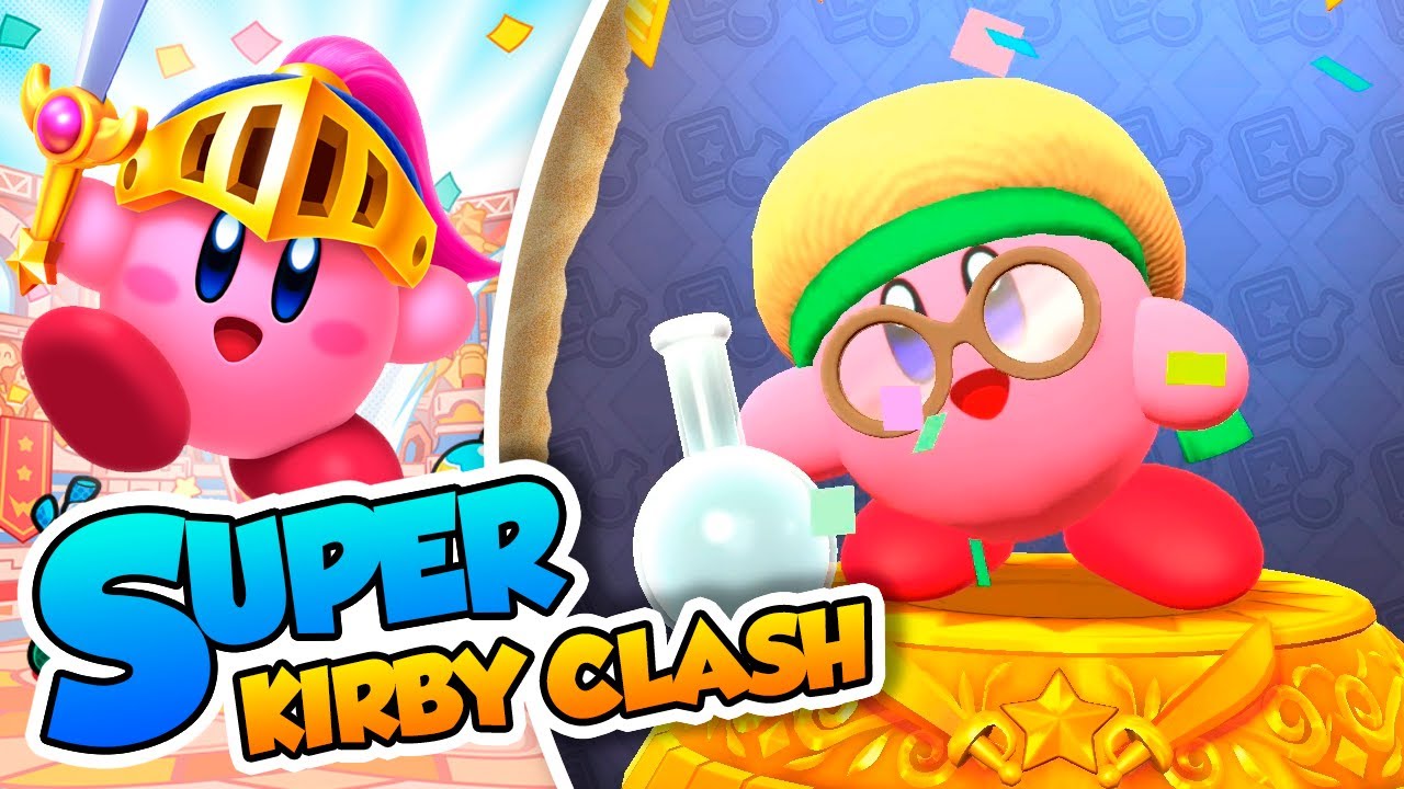 ¡Kirbyabrazitos gratis! - Super Kirby Clash (Switch) DSimphony