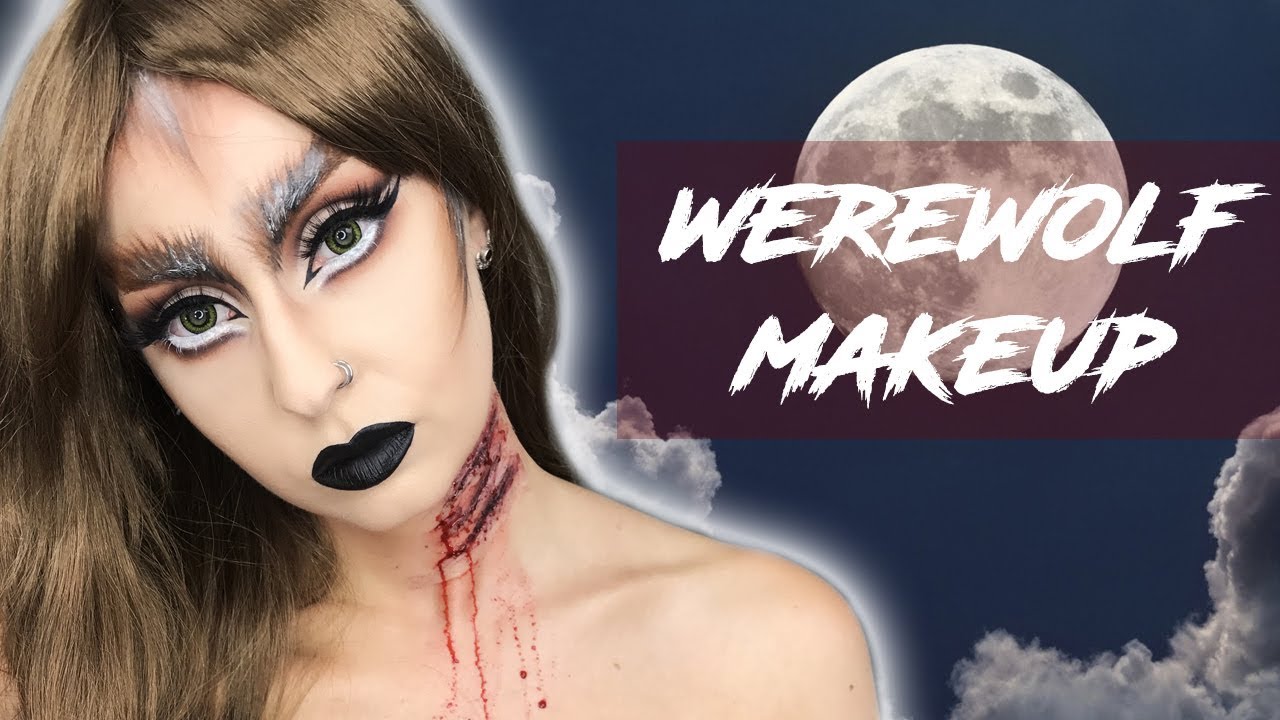 Louve-Garou Makeup HALLOWEEN 2017