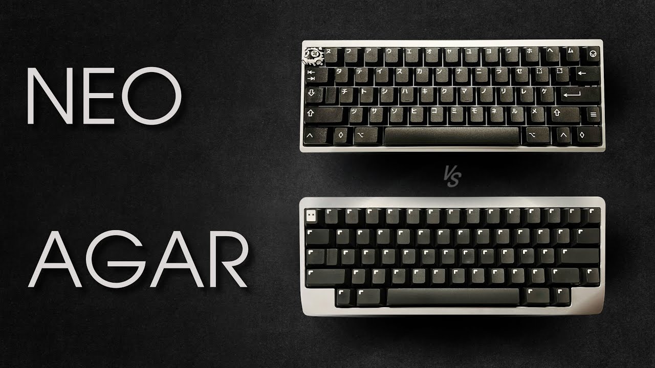 Neo60 Core vs KBDFans Agar | My quick comparison