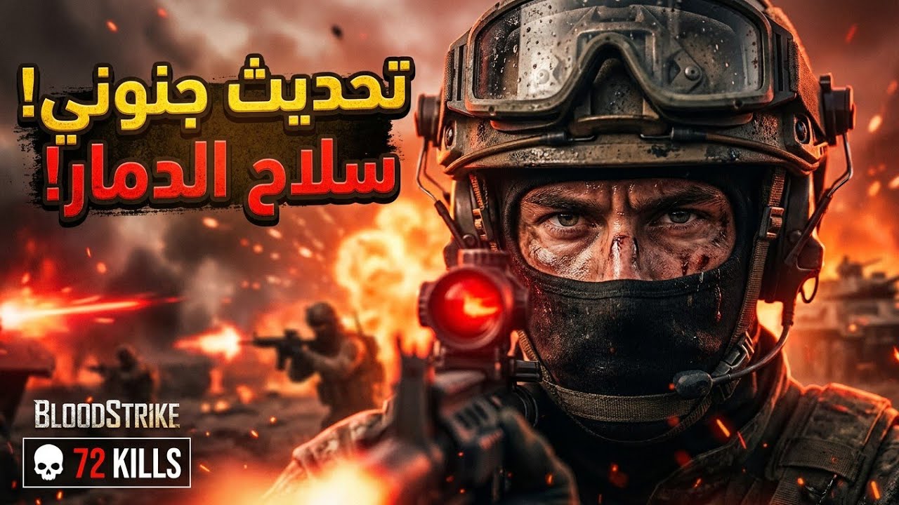 المستوى مجرد رقم.. مسحت السيرفر بمهارتي بس! ✋🔥 | BloodStrike