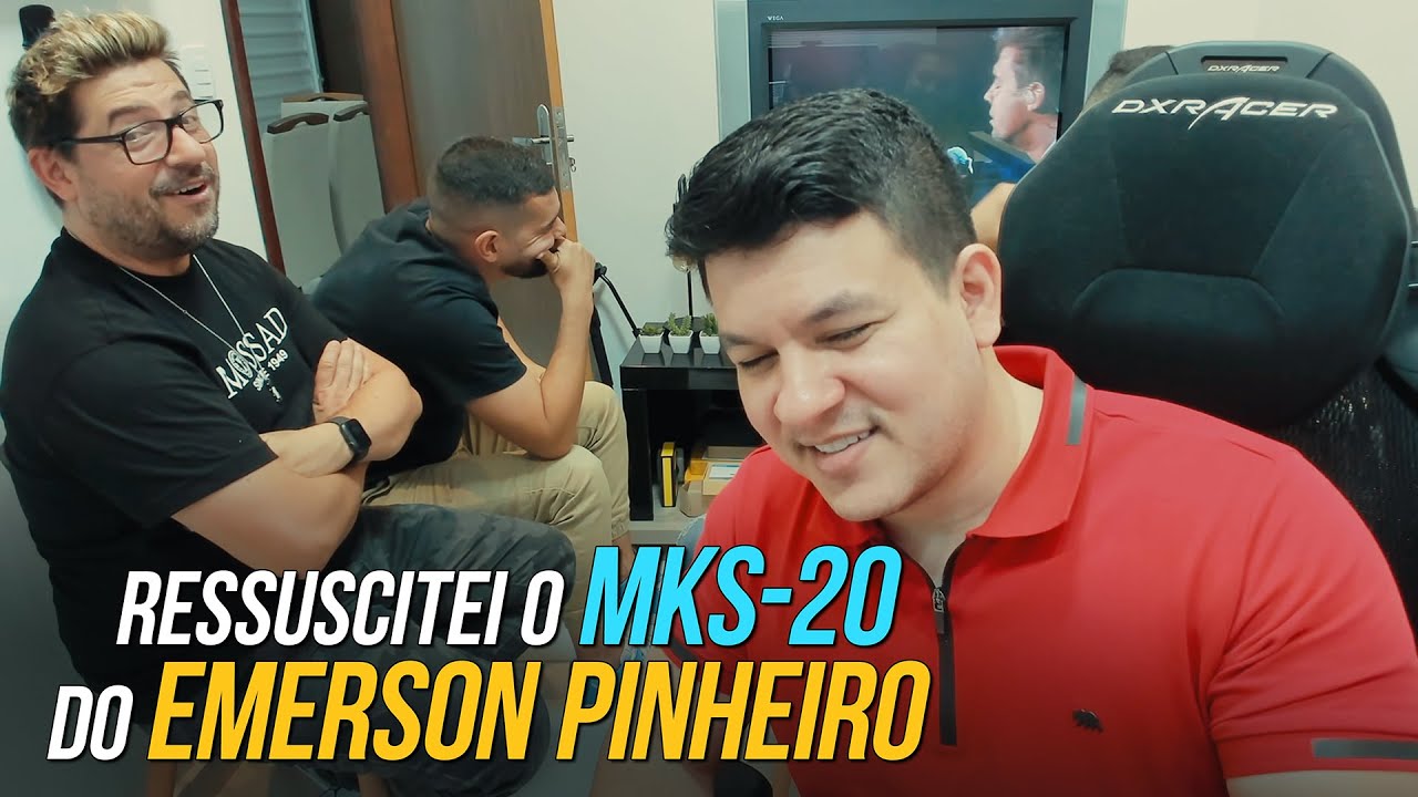 Ressuscitei o MKS-20 do Emerson Pinheiro