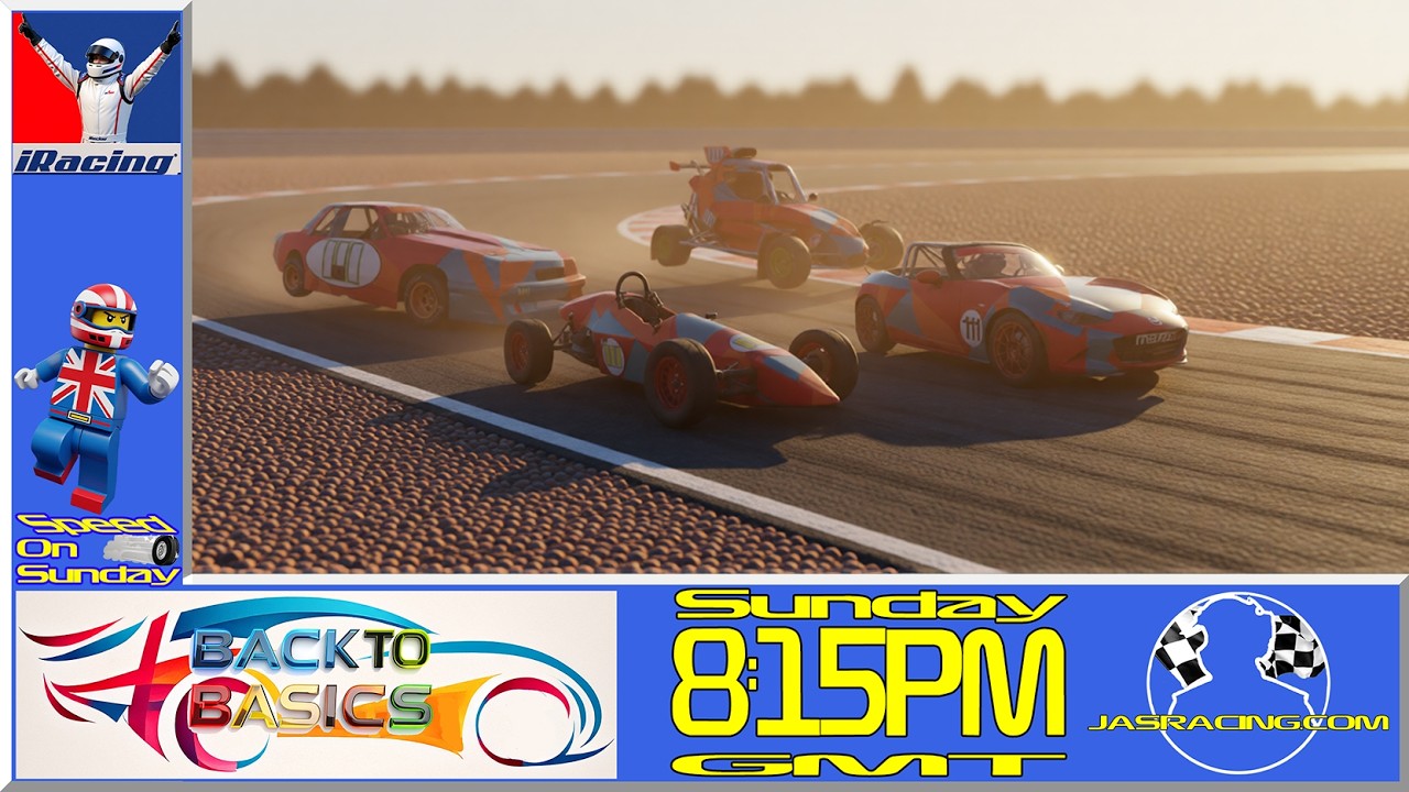 Just Average SimRacing presents Back to Basics on Speed on Sunday -  Episode 10 - C is the way to go
