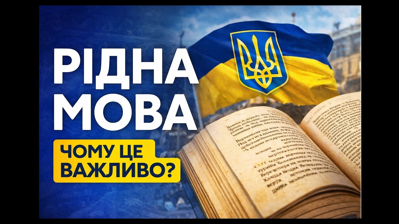 Рідна мова — чому це важливо? | 21 лютого — Міжнародний день рідної мови