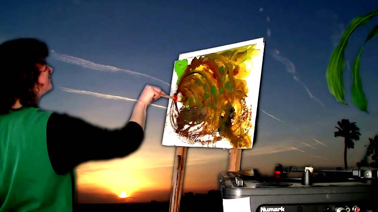 Dancing and Painting part 8