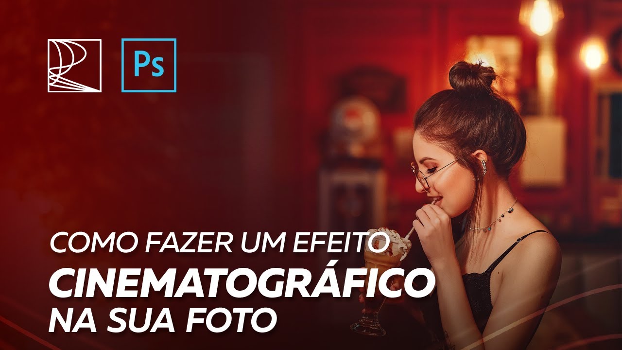 Como fazer um efeito cinematográfico na sua foto