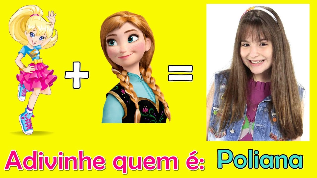 ADIVINHE OS PERSONAGENS DE AS AVENTURAS DE POLIANA COM EMOJIS
