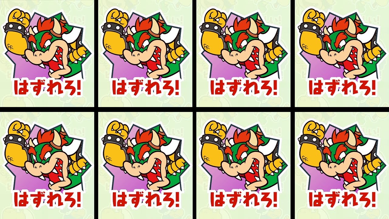 マリオパーティスーパースターズ【Switch】全スタンプボイス集 まとめ ニンテンドースイッチ