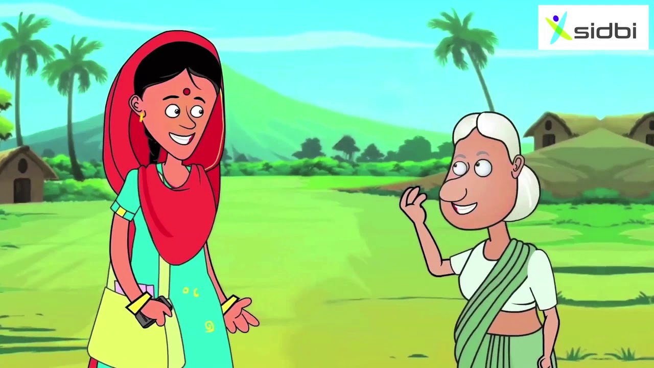 Financial Inclusion Animated  ( Hindi)