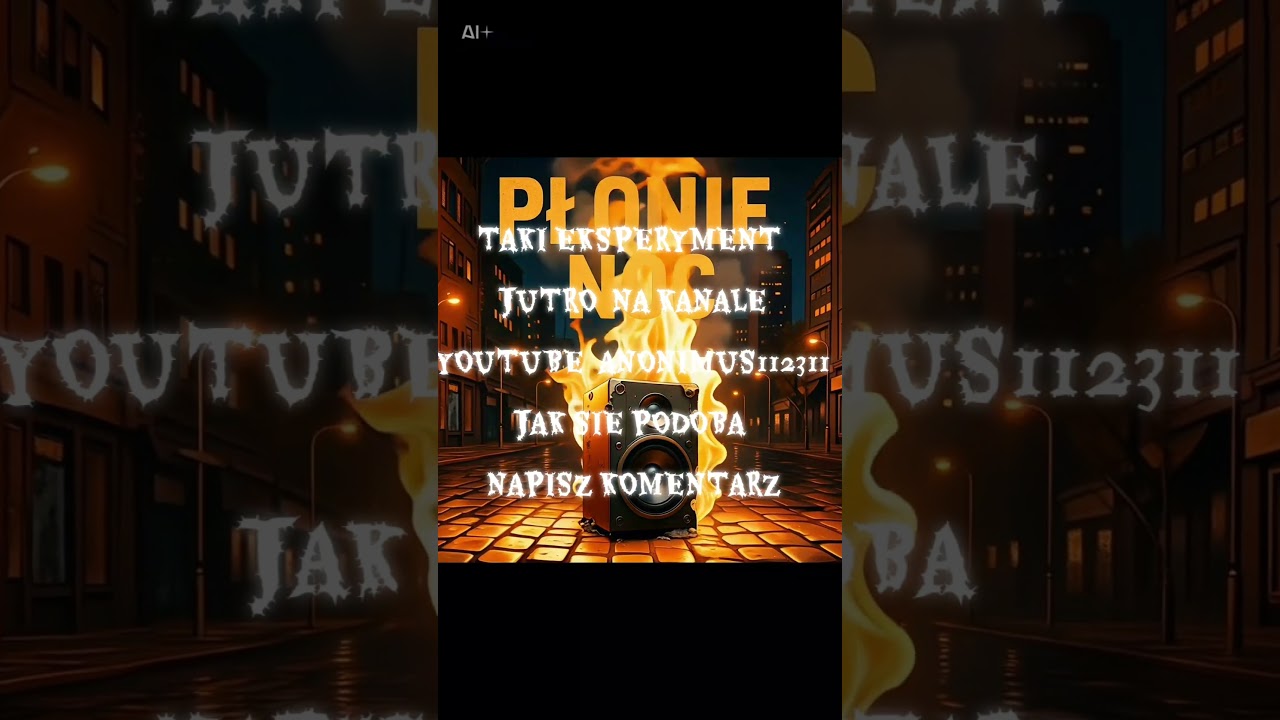 PŁONIE NOC @Anonimus_Officjal . #Anonimus112311 #PolskiRap #NowyRap #StreetRap #RealTalk