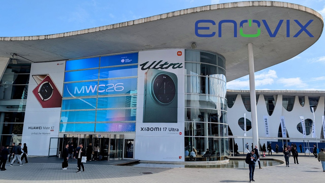 Best of MWC 2026, Enovix 100% active silicon lithium-ion battery, Honor Magic V6, Leica Leitzphon...