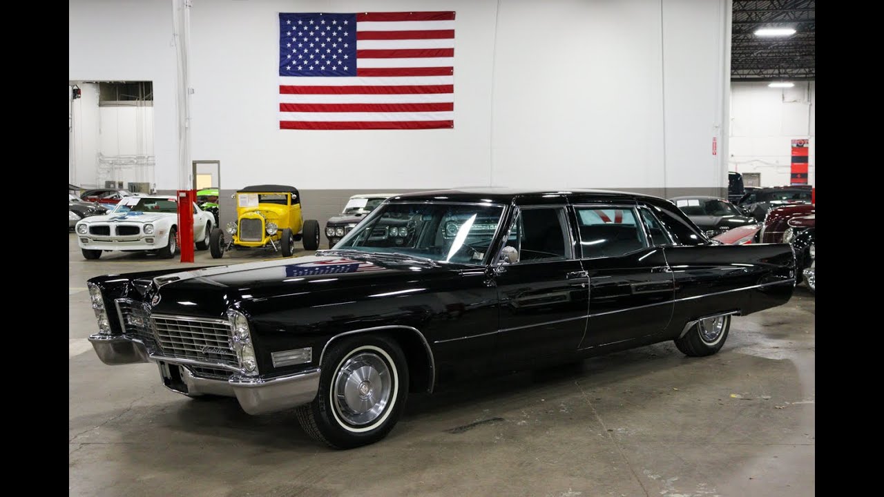 1967 Cadillac Fleetwood Limo For Sale - Walk Around Video (20K Miles)