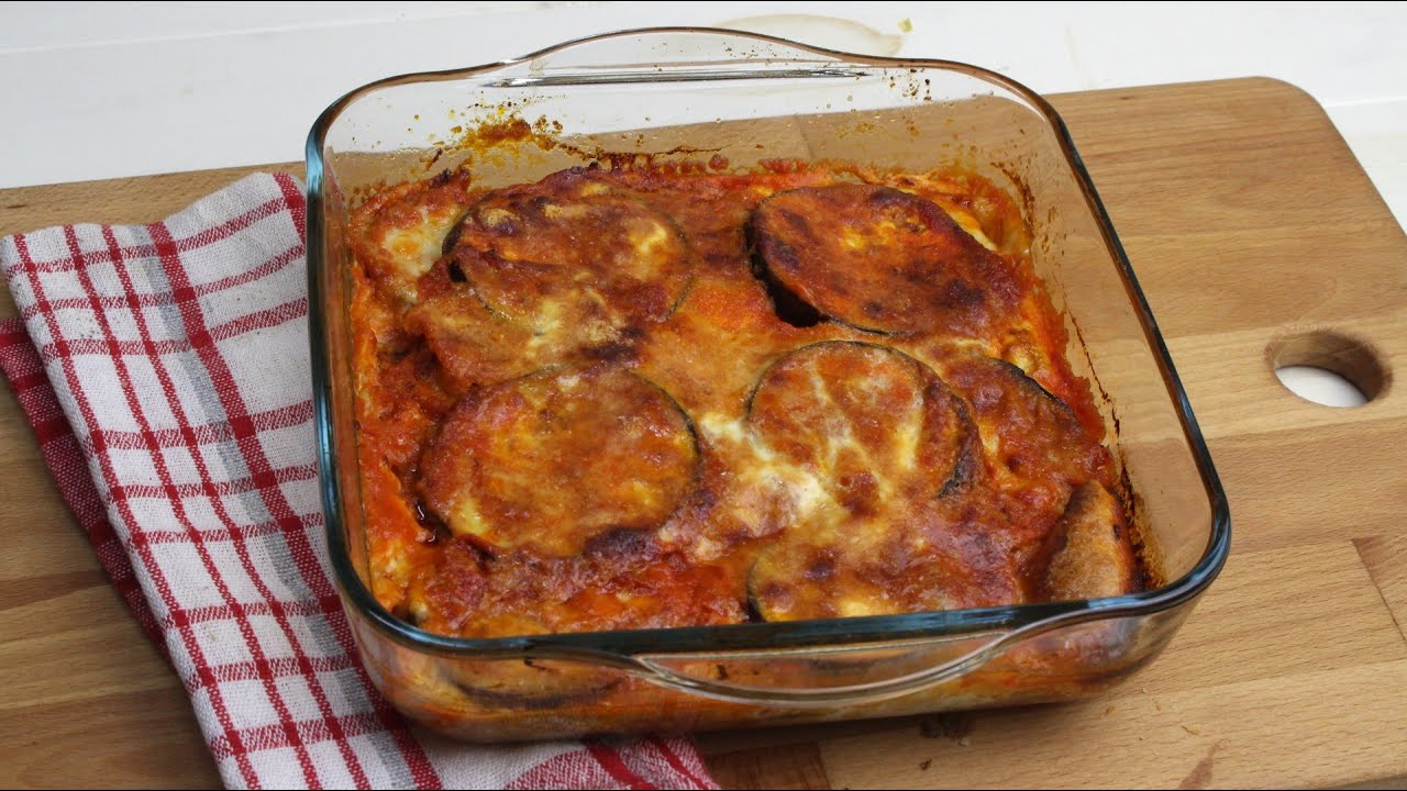 Berenjenas a la parmesana en Mambo