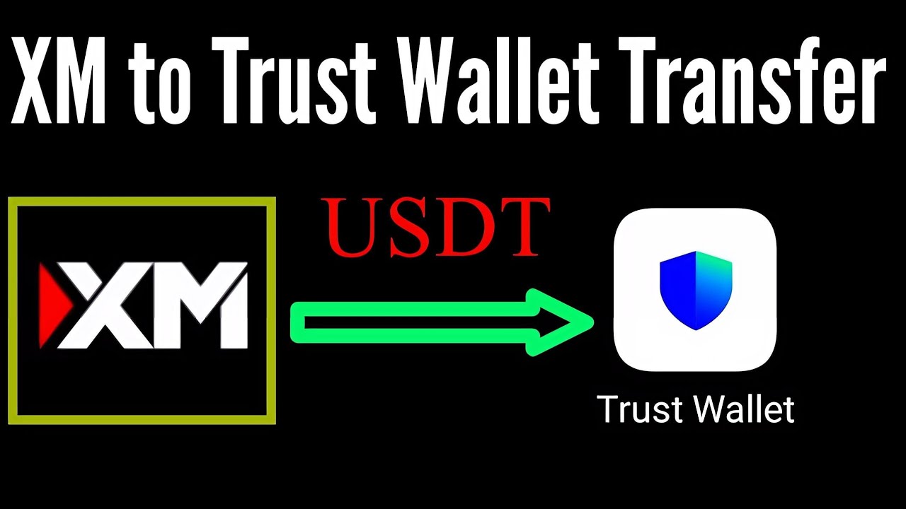 How to Transfer USDT from XM broker to Trust wallet / XM withdrawal to trust wallet