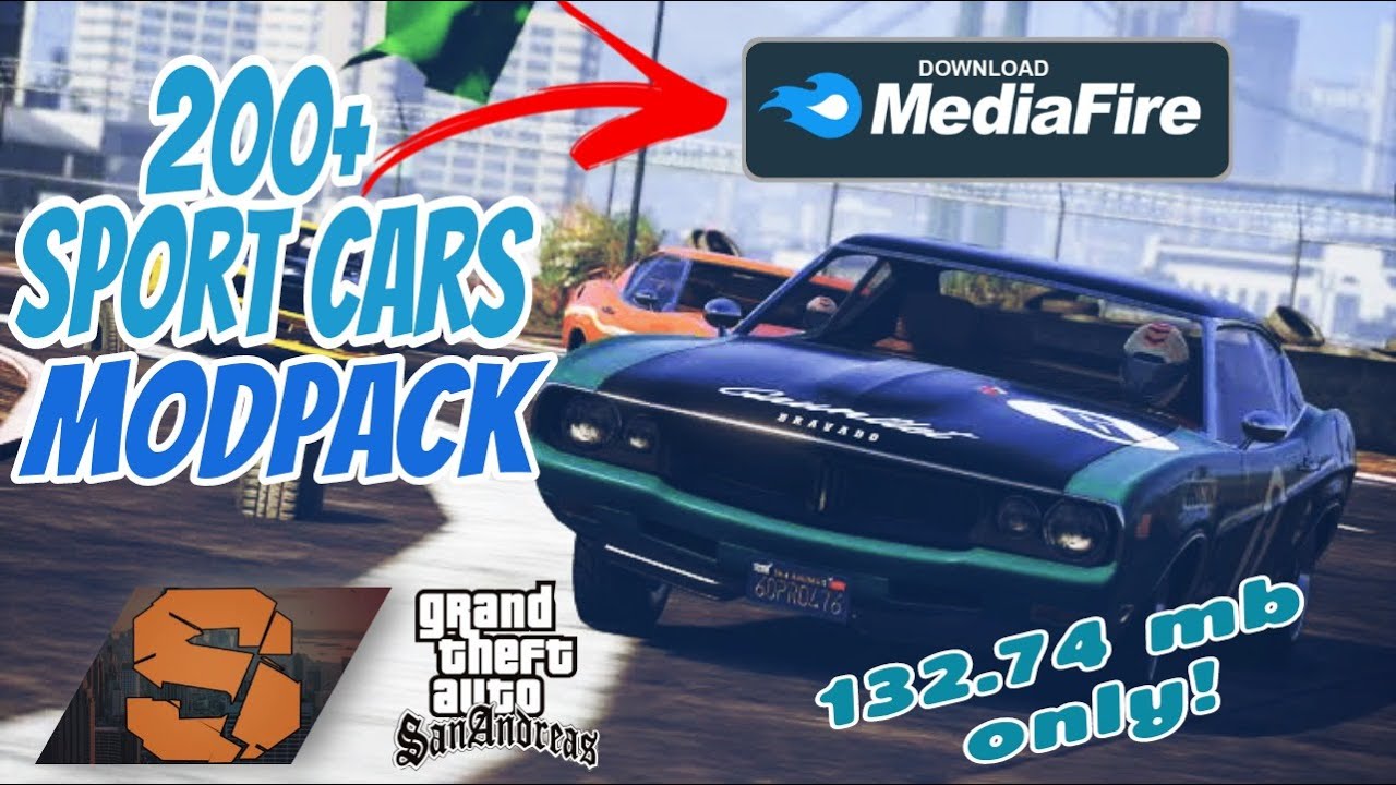 GTA:SAMP LAUNCHER CAR MODPACK