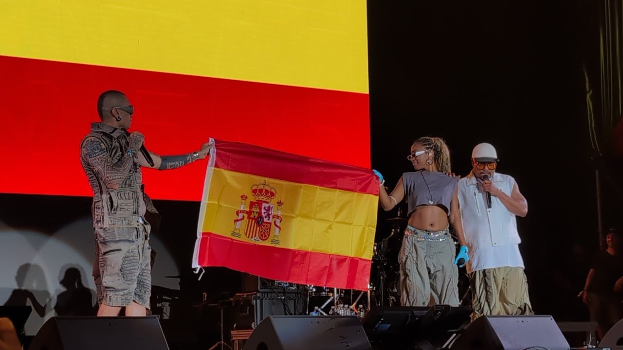 Black Eyed Peas - I Gotta Feeling - Live Costa Feira 2024 - Sanxenxo (Spain) - (4K)