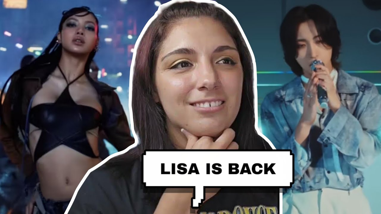 LISA 'ROCKSTAR' MV, ATEEZ 'Empty Box' MV, MASHIHO 'Just the 2 Of Us' & ROCKY 'Jealousy' | REACTION