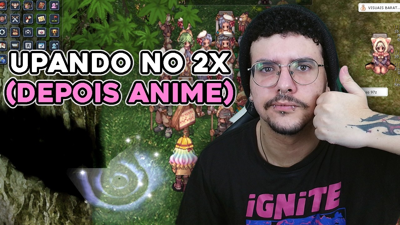Upzinho 2x do casal & animezinho a noite | Ragnarok LATAM