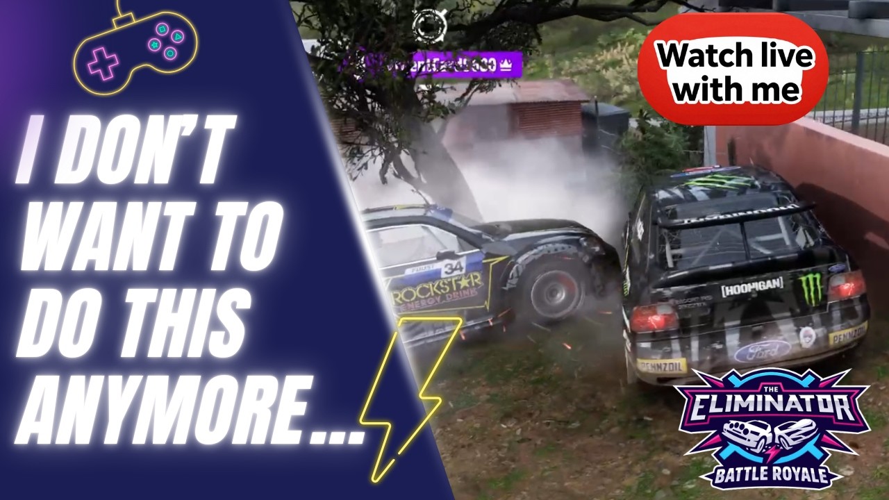 This is my last attempt at getting 8 eliminations🤦‍♀️FULL ROUND | Forza Horizon 5 Eliminator
