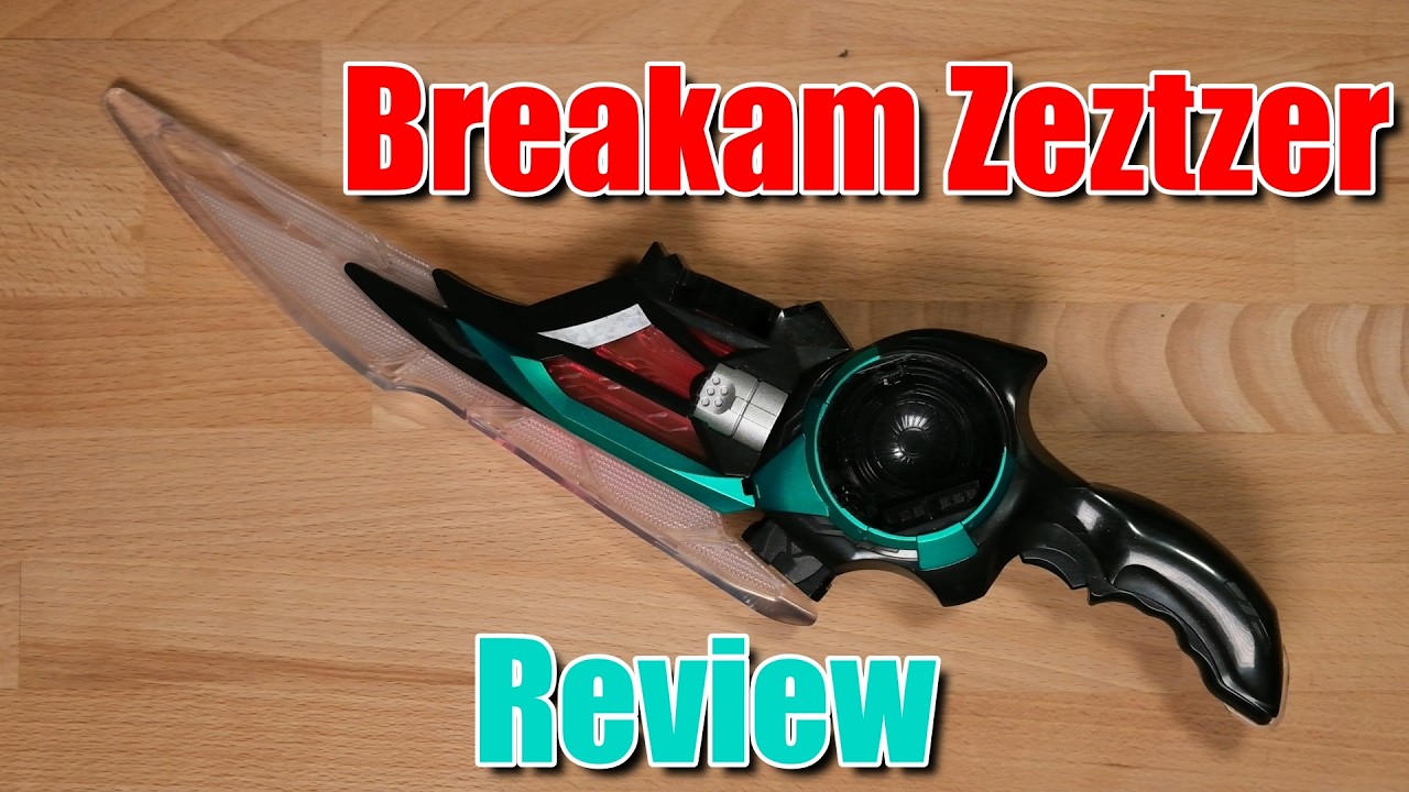 DX Breakam Zeztzer | Kamen Rider Zeztz