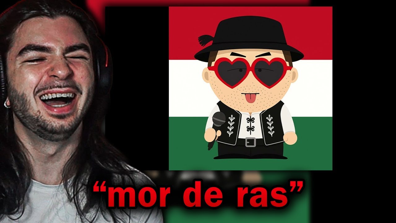 TheRealRed reactioneaza la Martha Logue - Szúgy pé tőtzí szekúyi (prod. TNY)